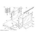 Схема №4 HB334250 с изображением Панель управления для плиты (духовки) Siemens 00660242