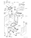 Схема №1 WATE 9578/1 с изображением Декоративная панель для стиралки Whirlpool 481245214474