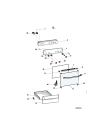 Схема №3 ACMT 5131/WH с изображением Рукоятка для плиты (духовки) Whirlpool 482000091692