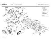 Схема №4 WI51520 SIWAMAT PLUS 5152 с изображением Панель управления для стиралки Siemens 00280783