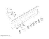 Схема №6 HSK65I53EG EXPRESS GRILL L76 INOX GE BIV VS с изображением Трубка горелки для электропечи Bosch 00669715