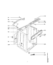 Схема №5 LAV74640 с изображением Запчасть для стиральной машины Aeg 1100055191