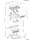 Схема №1 PH760FOWRHA (F048290) с изображением Поверхность для духового шкафа Indesit C00257552