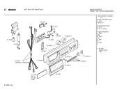 Схема №4 WFT6410FG WFT6410 с изображением Панель для стиралки Bosch 00284247