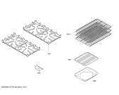 Схема №7 PRD364EDHU Thermador с изображением Переключатель для плиты (духовки) Bosch 00609103