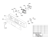 Схема №3 D 4543 BW (7613284242) с изображением Другое для посудомойки Beko 1886360100