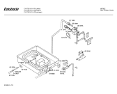 Схема №5 CH17091 с изображением Панель для плиты (духовки) Bosch 00286935