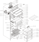 Схема №3 CI400EX (373722, HZFI2827AFV) с изображением Ящик (корзина) для холодильной камеры Gorenje 374095