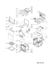 Схема №1 BCTMS 9101 PT с изображением Субмодуль для электропечи Whirlpool 481010589878