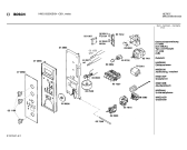 Схема №4 HMG8320GB с изображением Вкладыш в панель для свч печи Bosch 00273858