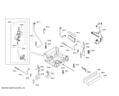 Схема №5 SPUCY43M21 с изображением Передняя панель для посудомоечной машины Bosch 11009470