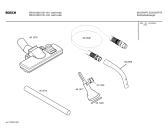 Схема №3 BSA2100UC Compact plus 1200W/11Amps с изображением Инструкция по эксплуатации для электропылесоса Bosch 00581895