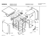 Схема №4 SE26A294EU с изображением Инструкция по эксплуатации для посудомоечной машины Siemens 00588564