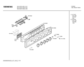 Схема №3 HG13121EU, Siemens с изображением Панель управления для духового шкафа Siemens 00365308