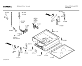 Схема №4 SE23A915EU с изображением Инструкция по эксплуатации для электропосудомоечной машины Siemens 00585017