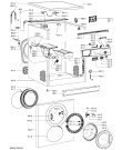 Схема №1 WA STAR 66 EX с изображением Декоративная панель для стиральной машины Whirlpool 481010546141