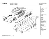 Схема №4 SE25292FF с изображением Инструкция по эксплуатации для посудомойки Siemens 00527685