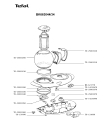Схема №2 BK263044/7Y0 с изображением Другое для чайника (термопота) Tefal MS-621778
