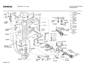 Схема №1 SN53304 с изображением Передняя панель для электропосудомоечной машины Siemens 00285193