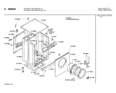 Схема №3 WFK5000 с изображением Панель для стиралки Bosch 00277717