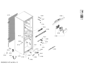 Схема №3 KGE366L4Q, Bosch с изображением Дверь для холодильной камеры Bosch 00718509