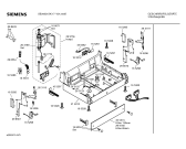 Схема №4 SB34231SK с изображением Передняя панель для посудомоечной машины Siemens 00356358