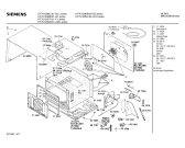 Схема №2 HF76120 с изображением Передняя панель для микроволновой печи Siemens 00092285