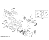 Схема №3 WTE84304FF с изображением Панель управления для сушильной машины Bosch 00702085