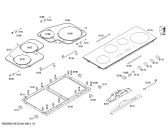 Схема №1 T43H4X2 Ind.neff.90.tc_top.plano.4i.panoramic с изображением Стеклокерамика для электропечи Bosch 00479537