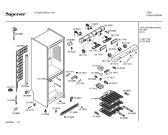 Схема №3 5FG329DDR с изображением Панель для холодильника Bosch 00361013