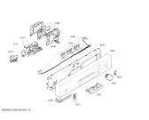 Схема №4 S44E55A0EU с изображением Переключатель для посудомойки Bosch 00602187