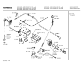 Схема №3 WD31000SN Wash & Dry 3100 с изображением Таблица программ для стиралки Siemens 00163118
