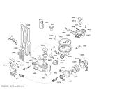 Схема №4 SE5GNF9 с изображением Передняя панель для посудомойки Bosch 00667608