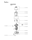 Схема №2 DPA154/35B с изображением Тумблер для электроблендера Moulinex SS-989756