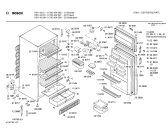 Схема №1 KSV3711 с изображением Контейнер для холодильника Bosch 00086217