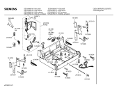 Схема №5 SE54A760 с изображением Передняя панель для посудомойки Siemens 00434652