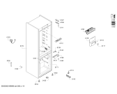 Схема №2 KG34NNL30G Siemens с изображением Дверь морозильной камеры для холодильника Bosch 00775674