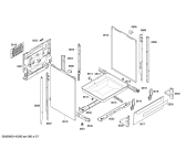 Схема №5 HLN653421F с изображением Стеклокерамика для духового шкафа Bosch 00684164