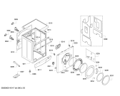 Схема №3 WAE24391 Maxx 6 с изображением Панель управления для стиральной машины Bosch 00667579