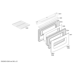 Схема №4 HSF13K11ED PKE I BCO GE BIV с изображением Переключатель для плиты (духовки) Bosch 00435434