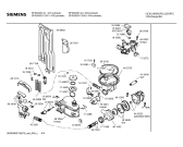 Схема №4 SF63A631 с изображением Инструкция по эксплуатации для электропосудомоечной машины Siemens 00565145