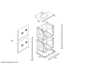 Схема №7 PODM301J с изображением Нагревательный элемент для духового шкафа Bosch 00144647