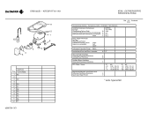 Схема №3 KIFDDP1FF с изображением Инструкция по эксплуатации для холодильной камеры Bosch 00500256