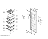 Схема №2 4GF16L50 с изображением Клапан для холодильной камеры Bosch 00664970