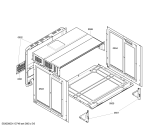 Схема №6 HB131250B с изображением Панель управления для электропечи Siemens 00660169