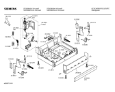 Схема №3 SE25260DK с изображением Инструкция по эксплуатации для посудомоечной машины Siemens 00520205