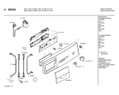 Схема №2 WFL167SIE Silver Edition с изображением Панель управления для стиральной машины Bosch 00358778