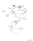 Схема №4 BOBW с изображением Панель для электропечи Aeg 5615196051