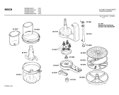 Схема №3 MUM4622UC Compact 400W Kitchen Center с изображением Инструкция по эксплуатации для кухонного измельчителя Bosch 00514601