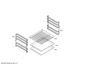 Схема №6 HGD625250H с изображением Столешница для электропечи Bosch 00711921